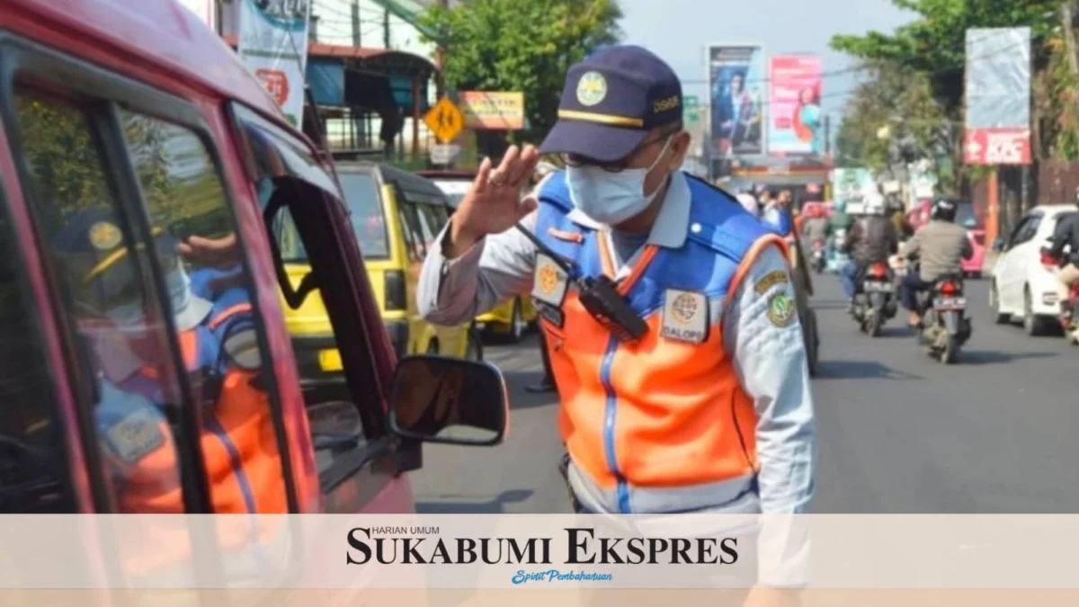 Kerahkan Personel Bantu Penyekatan, Dishub Kota Sukabumi Siagakan 60 Orang Petugas