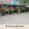Bunga Ayu sea side hotel and resort saat beraktivitas di tengah perpanjangan PPKM, (12/08).