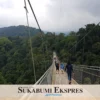 Situ Gunung Kembali Dibuka Wisatawan Langsung Coba Jembatan Gantung Terpanjang di Asia Tenggara