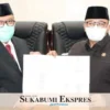 Bupati Sukabumi Jawab Pandangan Umum Fraksi Terkait APBD 2022