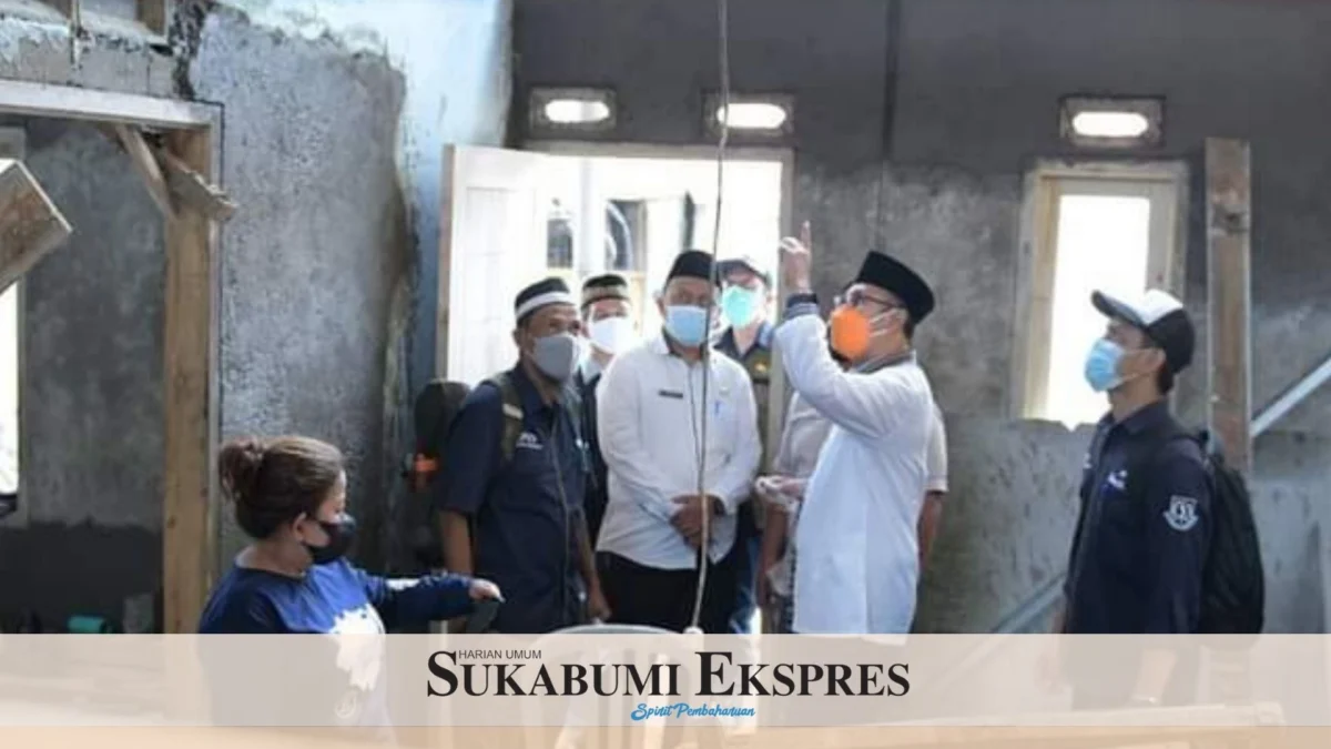 Wali Kota Sukabumi Puas Pembangunan Rutilahu Lancar