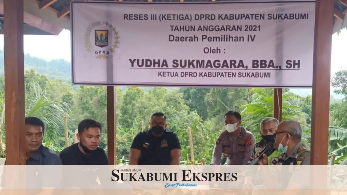 Ketua DPRD Kabuapten Sukabumi Terima Aspirasi dari PAKAR