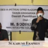 Wakil Ketua DPRD Kabupaten Sukabumi Reses Ketiga di Empat Lokasi