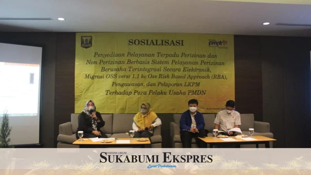 DPMPTSP Kabupaten Sukabumi Sosialisasikan OSS RBA