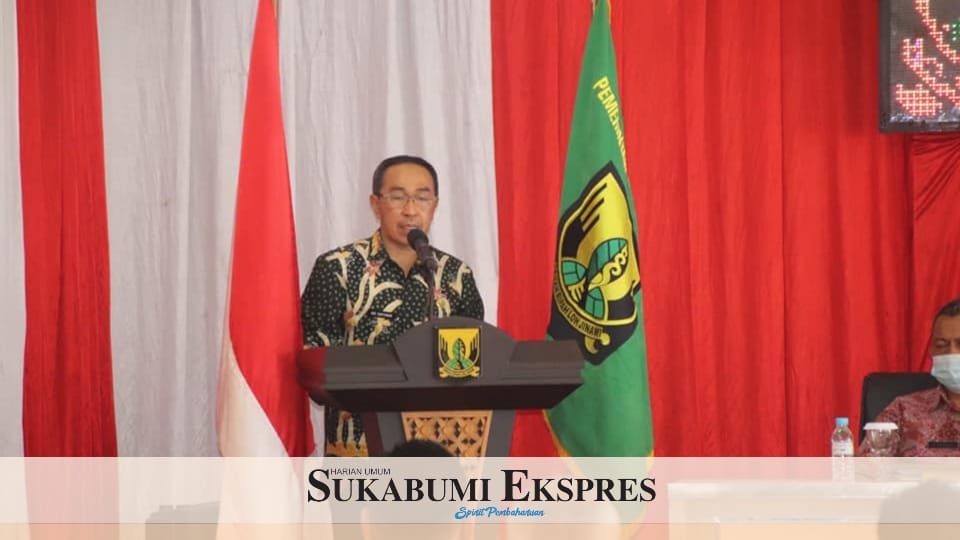 Sekda Inginkan Kabupaten Sukabumi Harus Bebas Narkoba