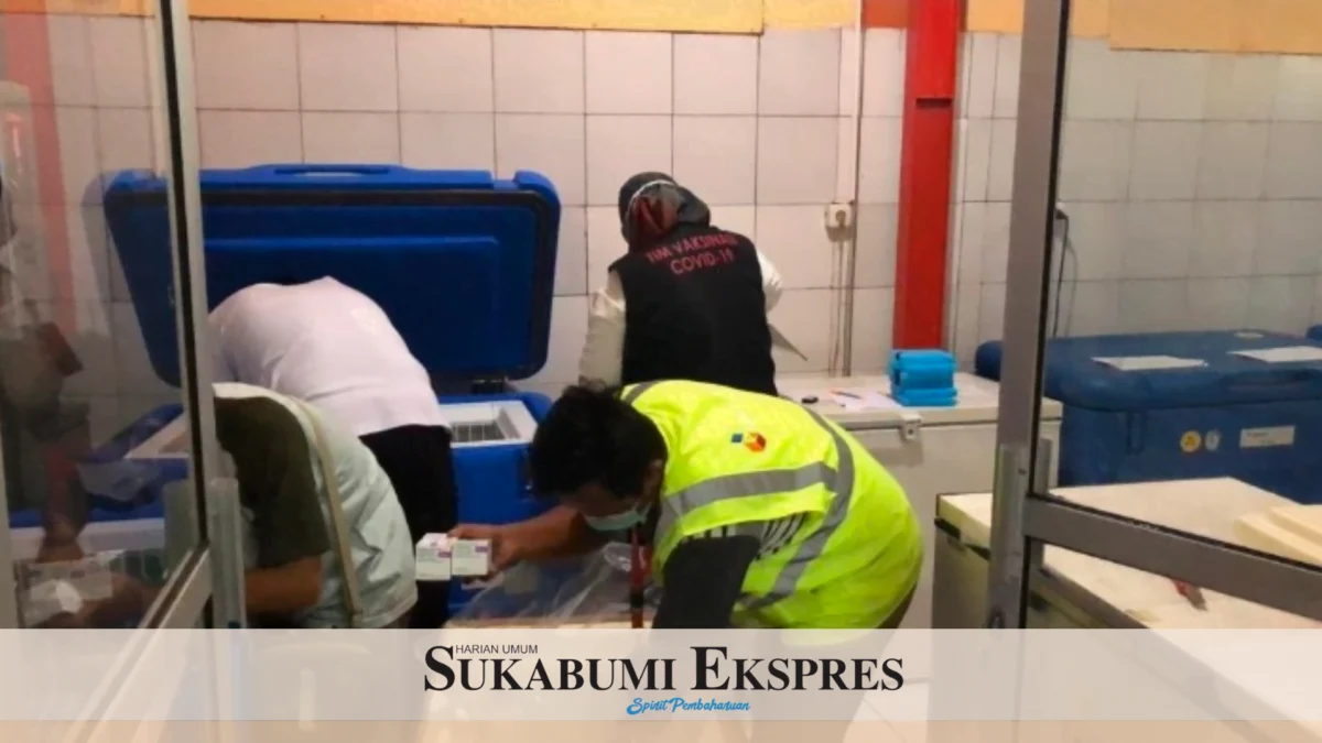 Stok Vaksin di Sukabumi ada 70 Ribu Dosis dari Berbagai Merk