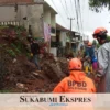 Banjir dan Tanah Longsor Terjang Kota Sukabumi di 17 Lokasi
