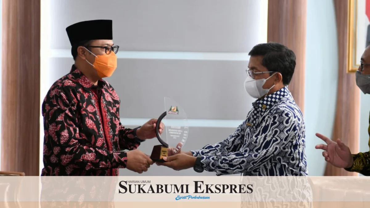 Pemkot Sukabumi Raih BKN Award Peringkat Satu untuk Dua Kategori