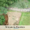 Material Tanah Longsor Sumbat Aliran Sungai *Wali Kota Sukabumi dan Elemen Teknis Tangani Langsung Evakuasi