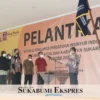 Pengurus Persatuan Insinyur di Sukabumi Dilantik