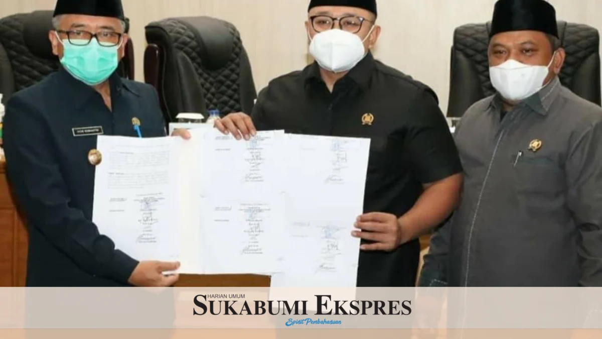 DPRD Setujui 3,908 Triliun APBD Kabupaten Sukabumi Tahun 2022