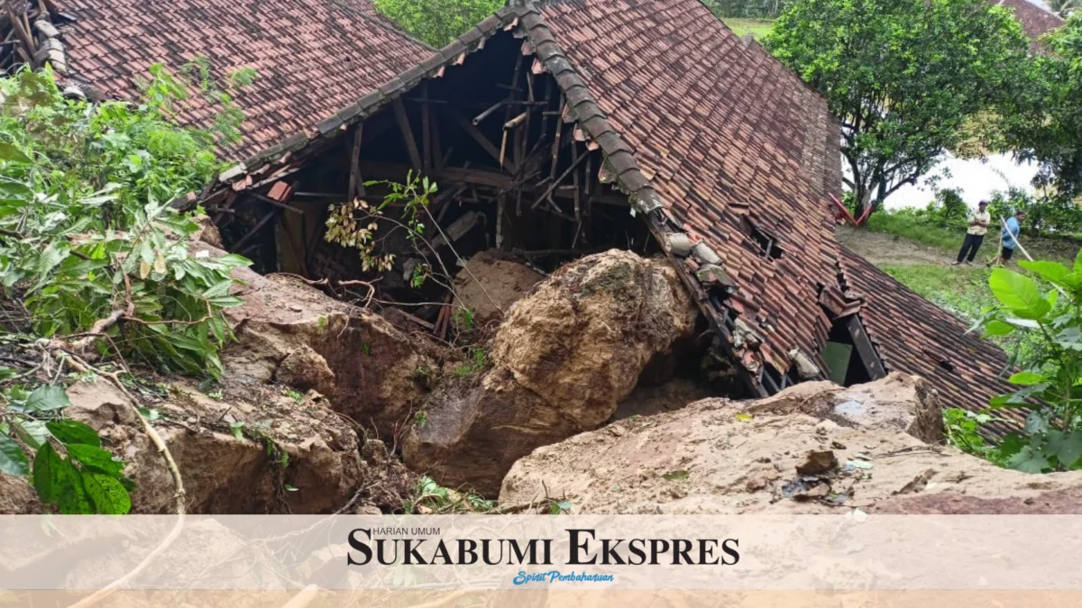 Bencana di Mana-mana, Sukabumi Diguyur Hujan Deras Lebih dari 7 Jam