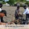 TNI AL dan Warga Gelar Aksi Bersih Sampah di Pesisir Pantai