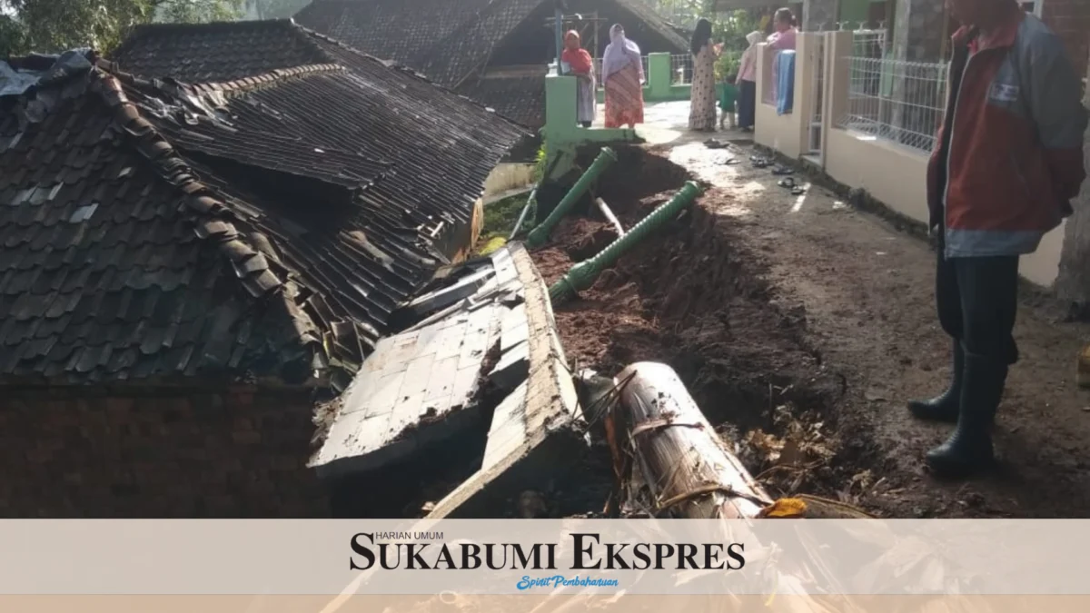 Bencana Masih Ancam Sukabumi