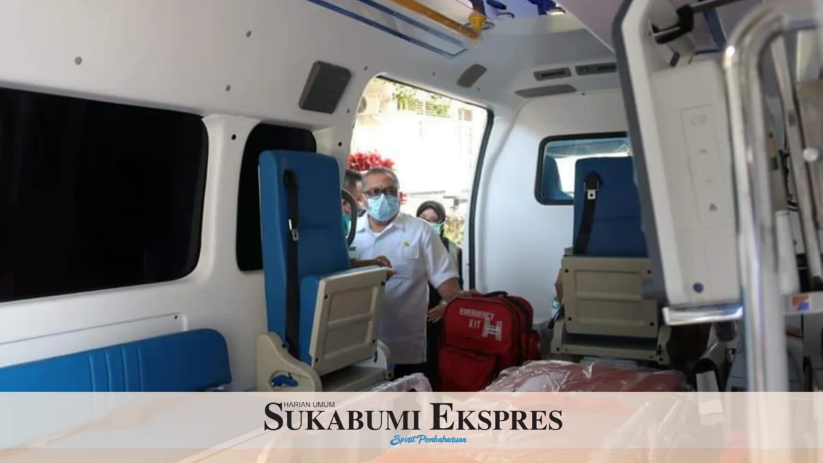 Pemkab Sukabumi Sediakan Ambulans