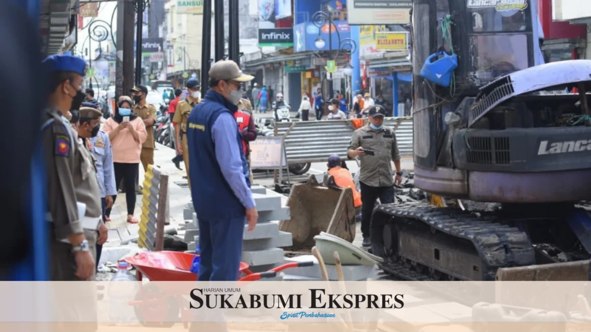 Sterilkan PKL di Jalur Pedestrian, Upaya Mempersolek Jalan Ahmad Yani