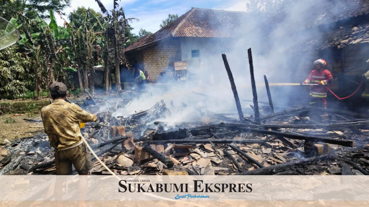 Dua Peristiwa Kebakaran Terjadi di Sukabumi
