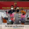 Polisi Tangkap 4 Pelaku Dugaan Pencabulan di Kota Sukabumi