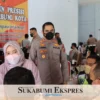 Personel Polres Sukabumi