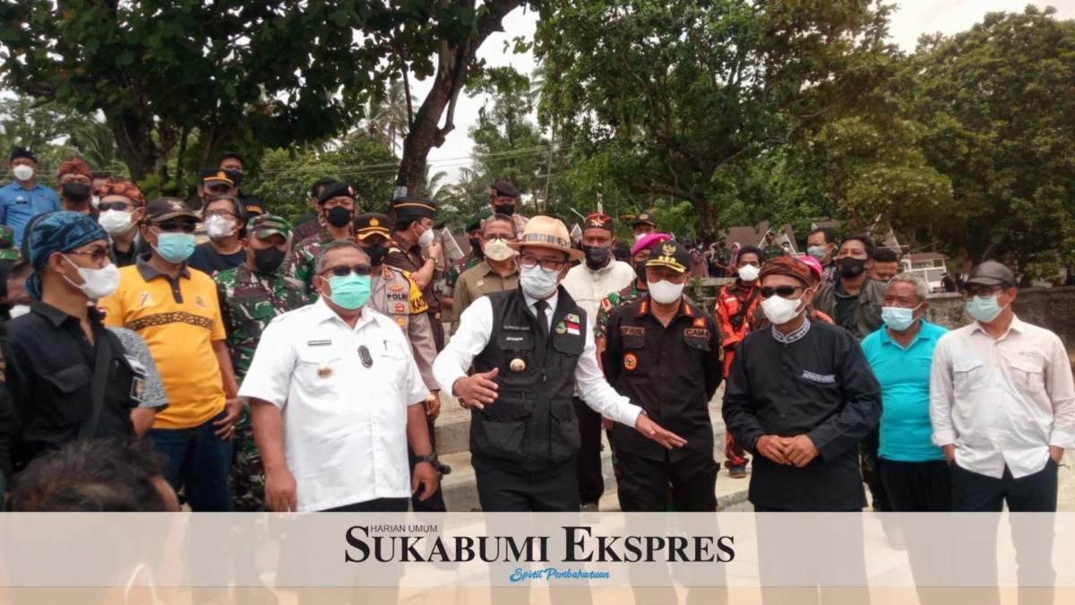 Bukti Komitmen Terhadap UNESCO, RK Resmikan Destinasi Wisata di Sukabumi