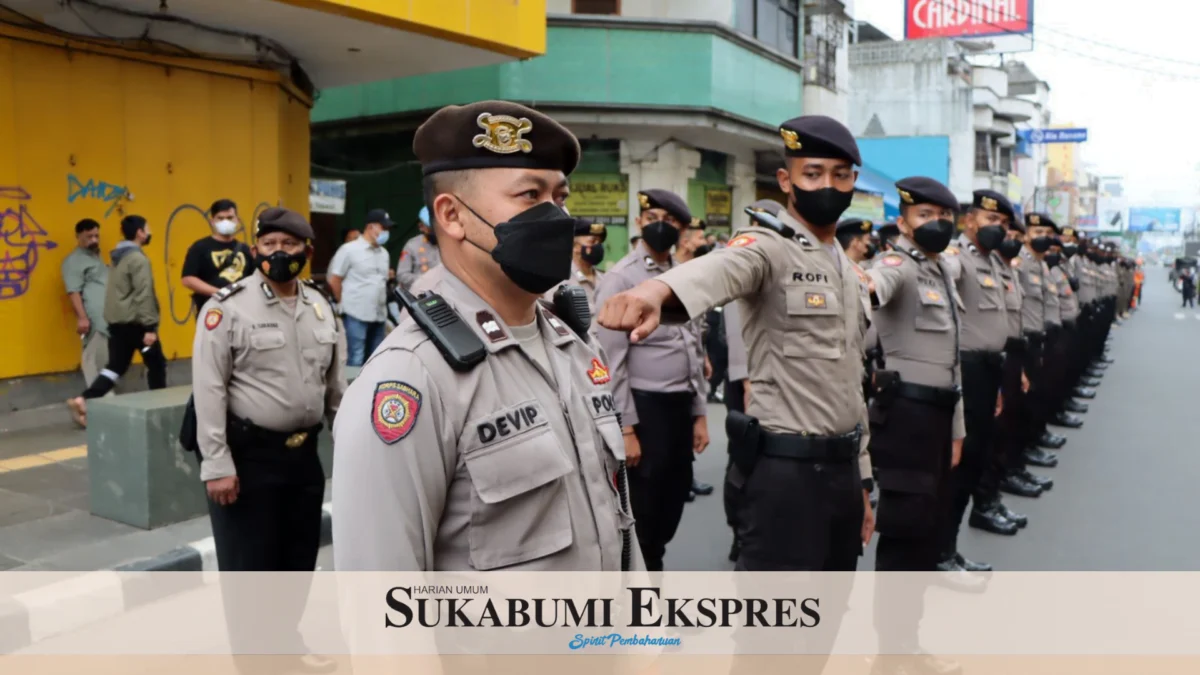 Polres Sukabumi Kota Kerahkan