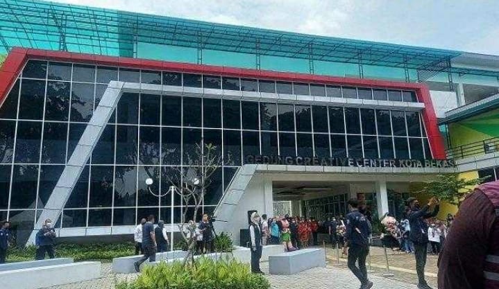 Gedung Creative Center Terbesar Jabar Hadir di Kota Bekasi, Ridwan Kamil : Agar Kota Bekasi Seimbang