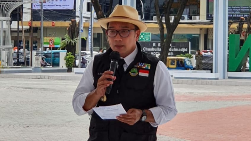 Gubernur Jabar, Ridwan Kamil : Peresmian Alun-alun Kota Bekasi Merupakan Peristiwa Bersejarah
