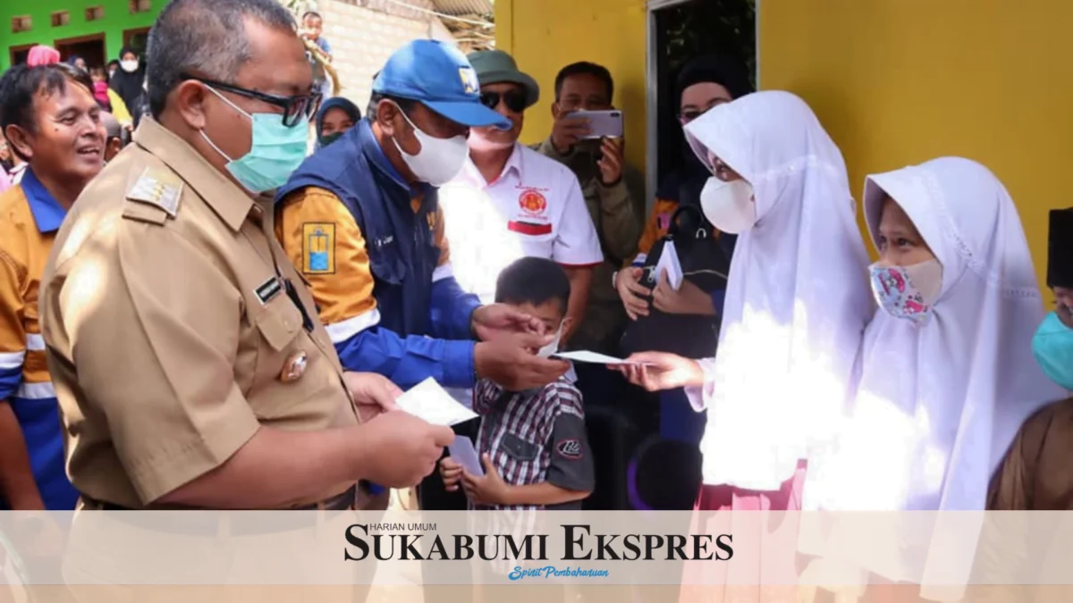 Bupati Serahterimakan Rumah Sukabumi