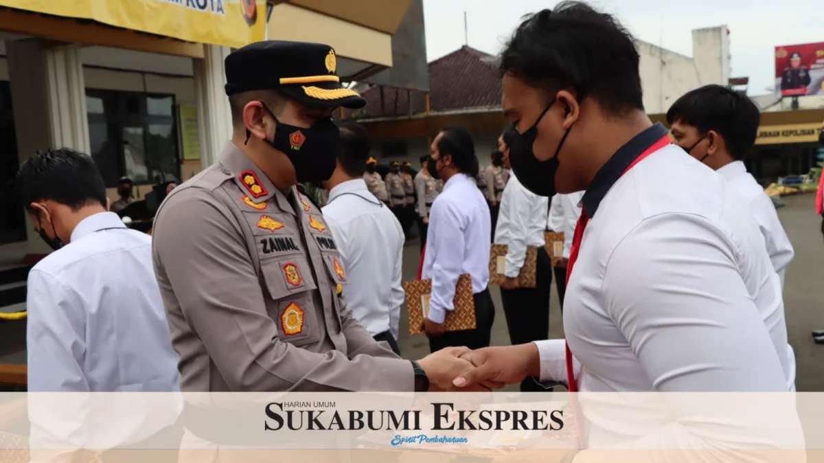 Puluhan Personel Polres