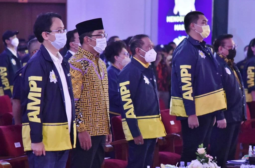 Sama-sama Nyapres, Ridwan Kamil Doakan Airlangga Hartarto Jadi Presiden
