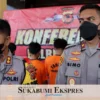 Polres Sukabumi Amankan Puluhan Tersangka Jelang Lebaran
