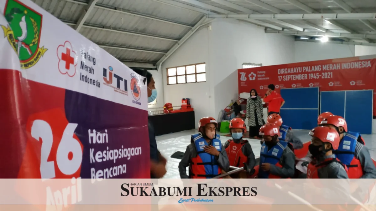 IJTI Korda Sukabumi Raya Ajak Yatim Piatu "Sehari Menjadi Relawan" di PMI. 