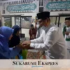 Peduli Sesama, Ketua Partai Gerindra Kota Sukabumi Kembali Santuni Puluhan Yatim-piatu dan Jompo