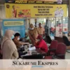 Polsek Baros bersama Dinas Kesehatan Kota Sukabumi melaksanakan pemeriksaan kesehatan bagi pengemudi dan awak bus serta masyarakat di Pos Pelayanan