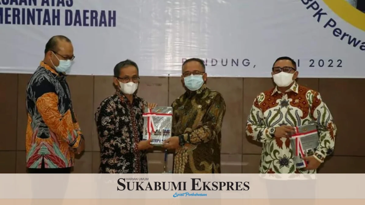 Pertahankan Prestasi, Pemkab Sukabumi Kembali Raih Opini WTP dari BPK