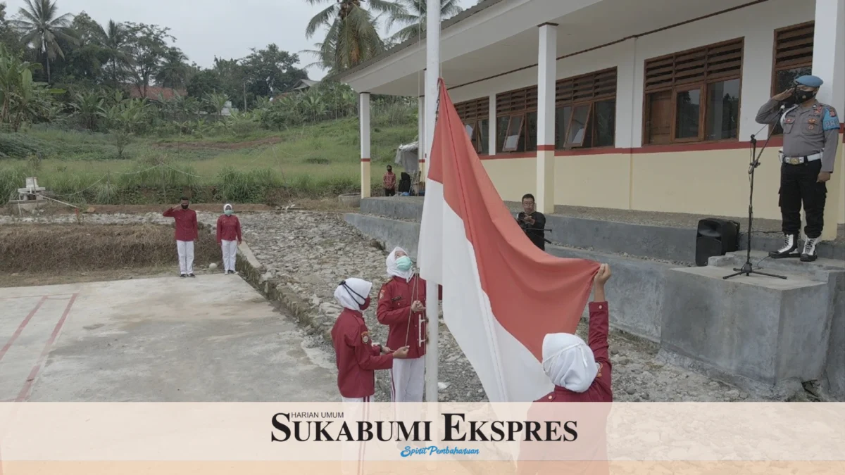 Polisi di Sukabumi Sisihkan Gaji Bangun Sekolah Gratis Bagi Anak Yatim