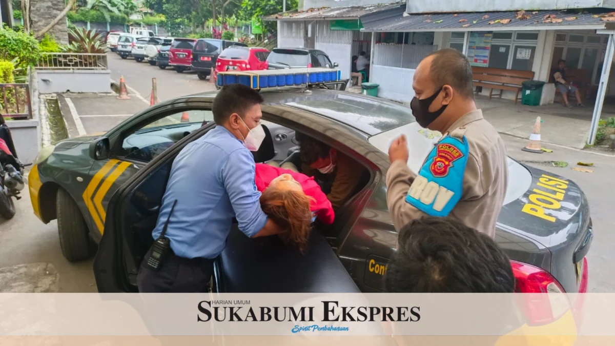 Ditemukan Pingsan dan Bau Alkohol, Gadis Belia di Sukabumi Diboyong Polisi Ke Rumah Sakit