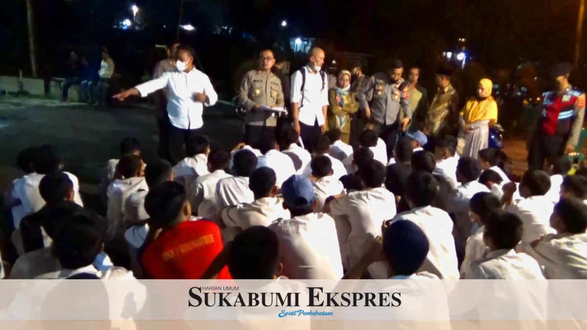 Polisi Amankan Puluhan Pelajar *Terindikasi Hendak Tawuran di Wilkum Polsek Warudoyong