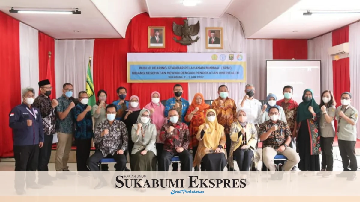 Sukabumi Hari Pilot Projek SPM One Health Penanganan Zoonosis