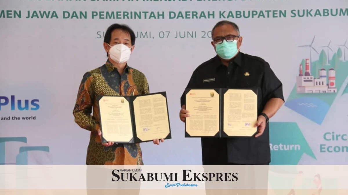 Pemkab Sukabumi dan SCG Jalin Kerjasama Pengolahan Sampah