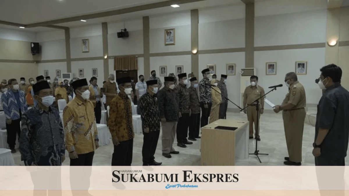 Dewan Pendidikan Kabupaten Sukabumi Dilantik