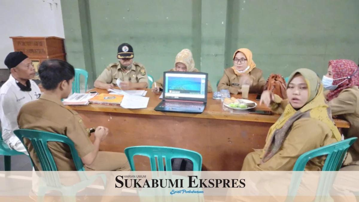 Camat Sukabumi Monitoring Seluruh Kantor Desa