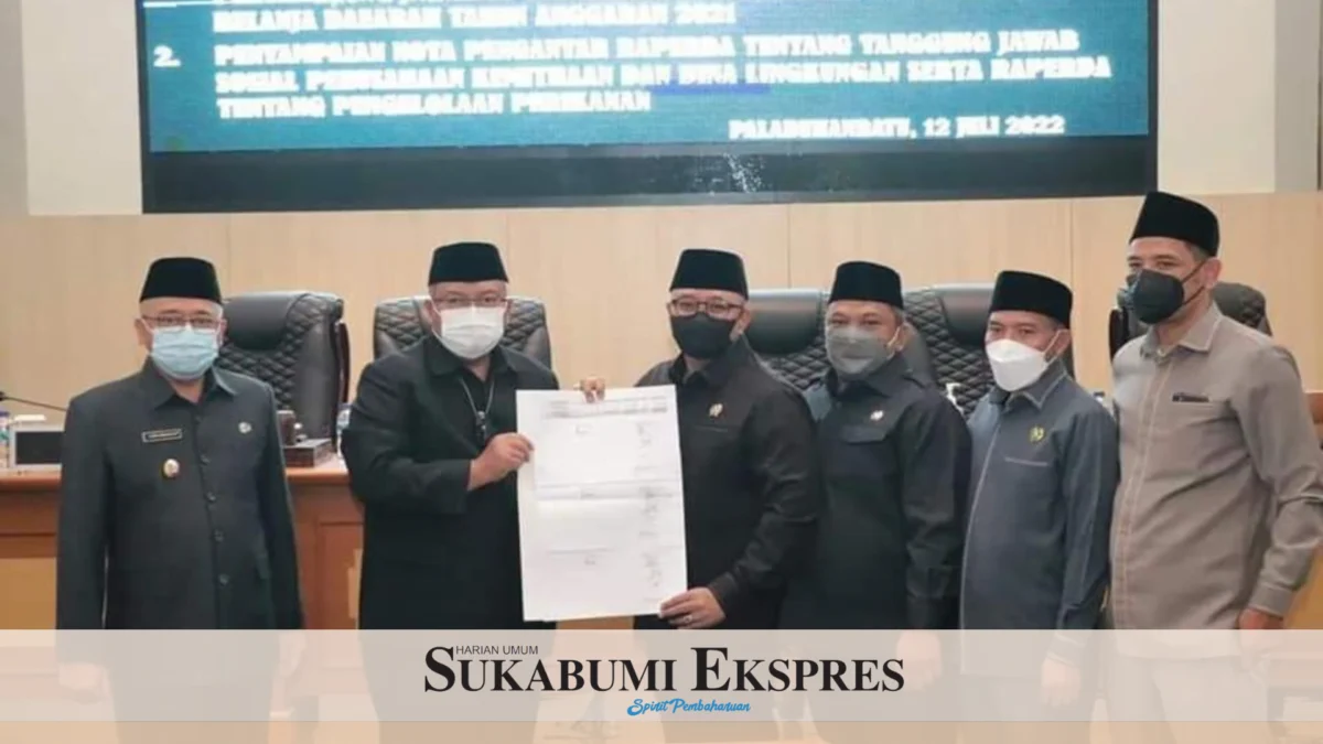 DPRD Kabupaten Sukabumi Sepakati Pelaksanaan APBD TA 2021 Kabupaten Sukabumi