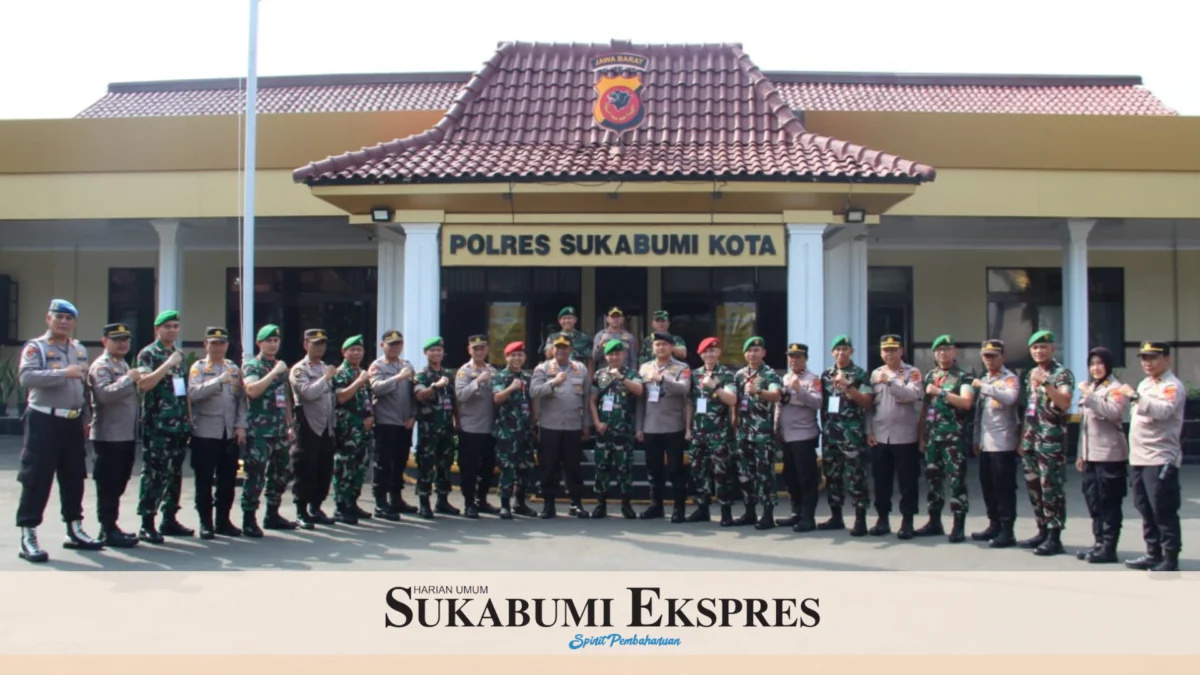 Siswa Pasis Seskoad KKL di Kota Sukabumi