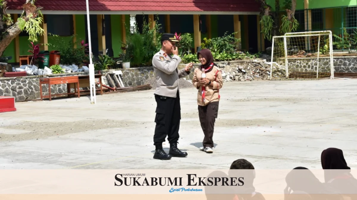 Kapolsek Sukaraja Roadshow Go To School untuk Berikan Penyuluhan