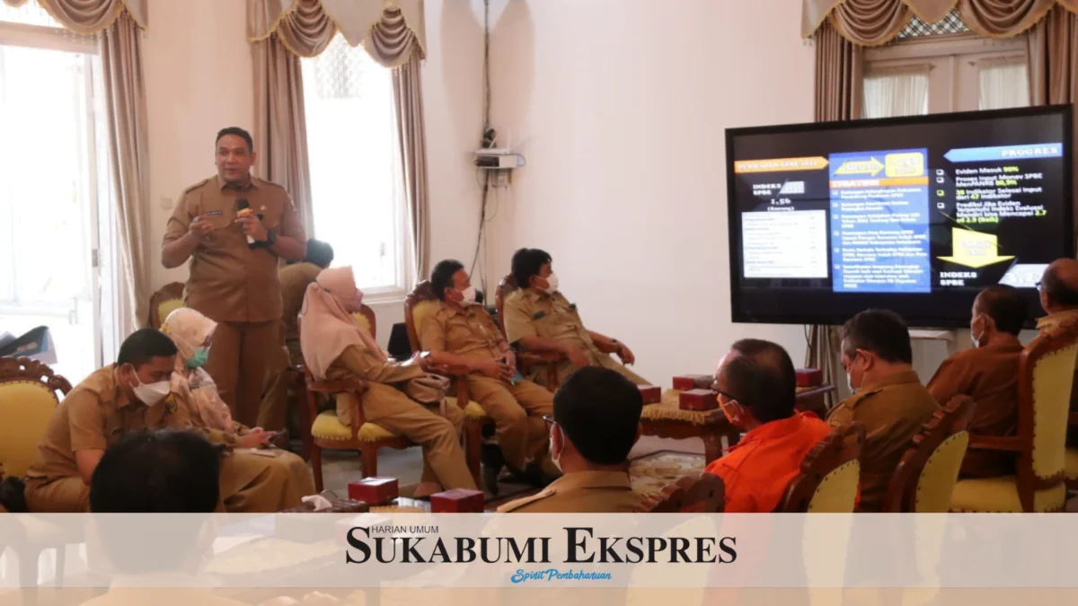 Indeks SPBE Kabupaten Sukabumi Meningkat