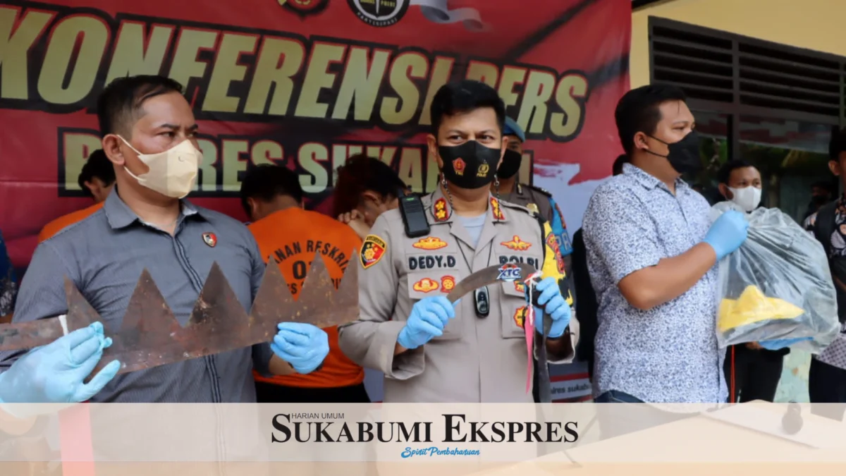 15 Hari Buron, Polisi Akhirnya Ciduk Anggota Geng Motor Pelaku Penusukan
