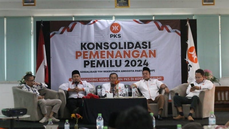 PKS Kota Sukabumi Target Menang di Pileg dan Pilkada