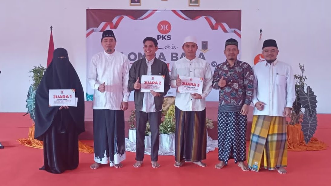 DPD PKS Kota Sukabumi Gelar Lomba Baca Kitab Kuning Edisi Ke-6