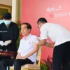 Jokowi- vaksin Indovac